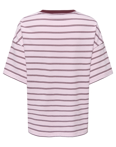 Only - ONLLisa T-shirt - Pink Lady